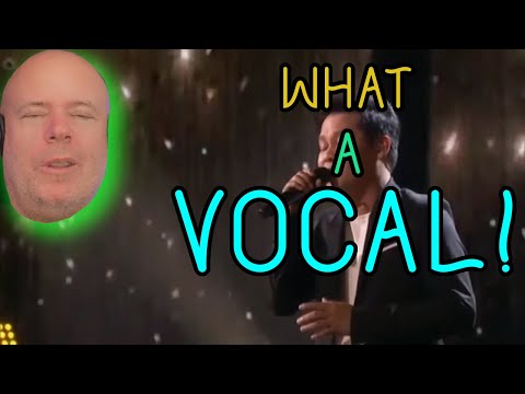 Singer reaction First time - Marcelito Pomoy - TIME TO SAY GOODBYE