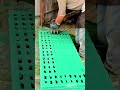 plastic molding punching technique #shorts