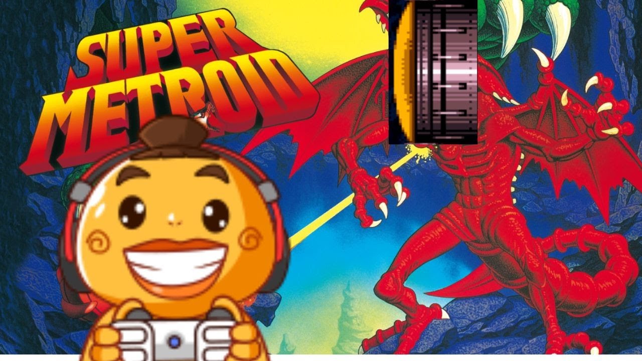 Super Metroid, but the color of the doors are CHANGED [Race vs