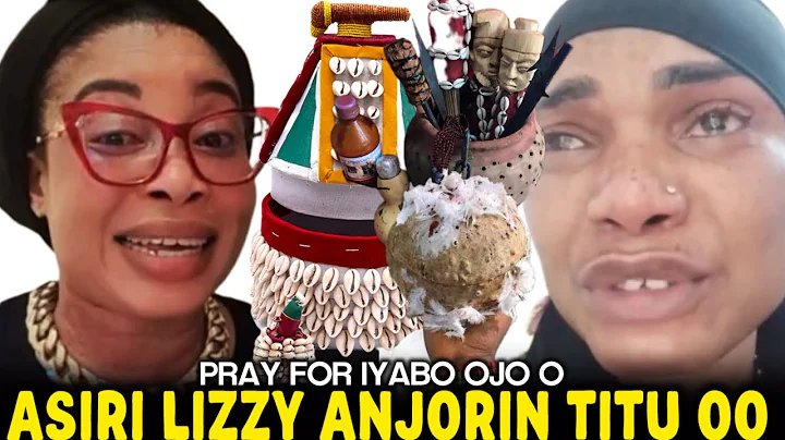 😭💔Iyabo Ojo in Tear As Lizzy Anjorin Makes SHOCKING REVELATION about Going Spiritual Against Enemies