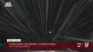 'There's your warning': Muskegon County Road Commission talks winter road conditions