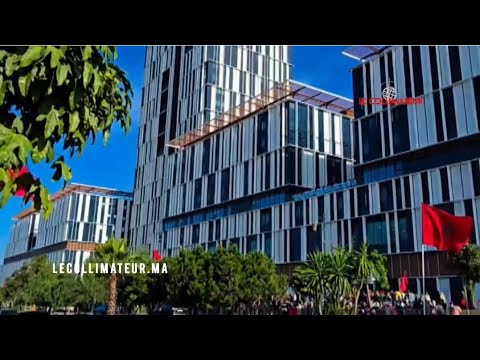 المركب الاستشفائي الجامعي الدولي محمد السادس بالرباط