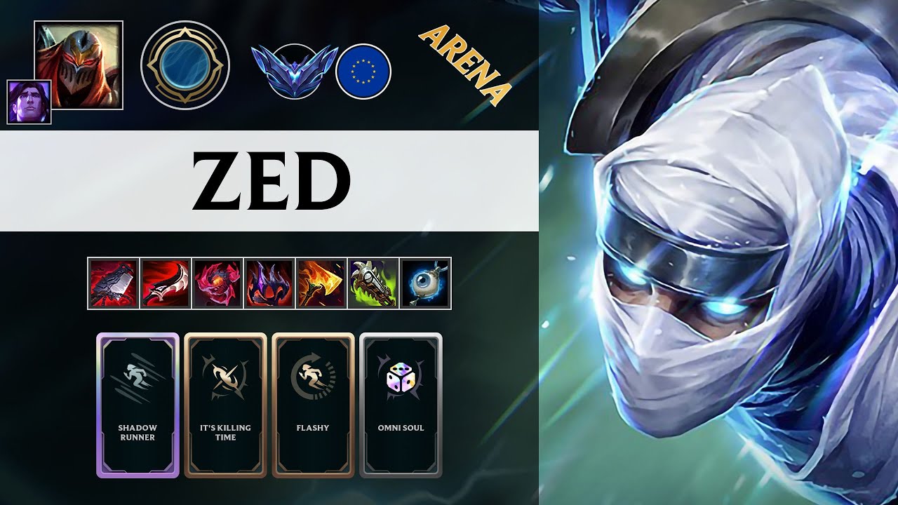 Zed Arena - EUW Diamond Patch 25.22