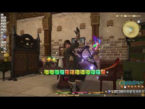 FF14詩人演奏　日記用演奏例⑤