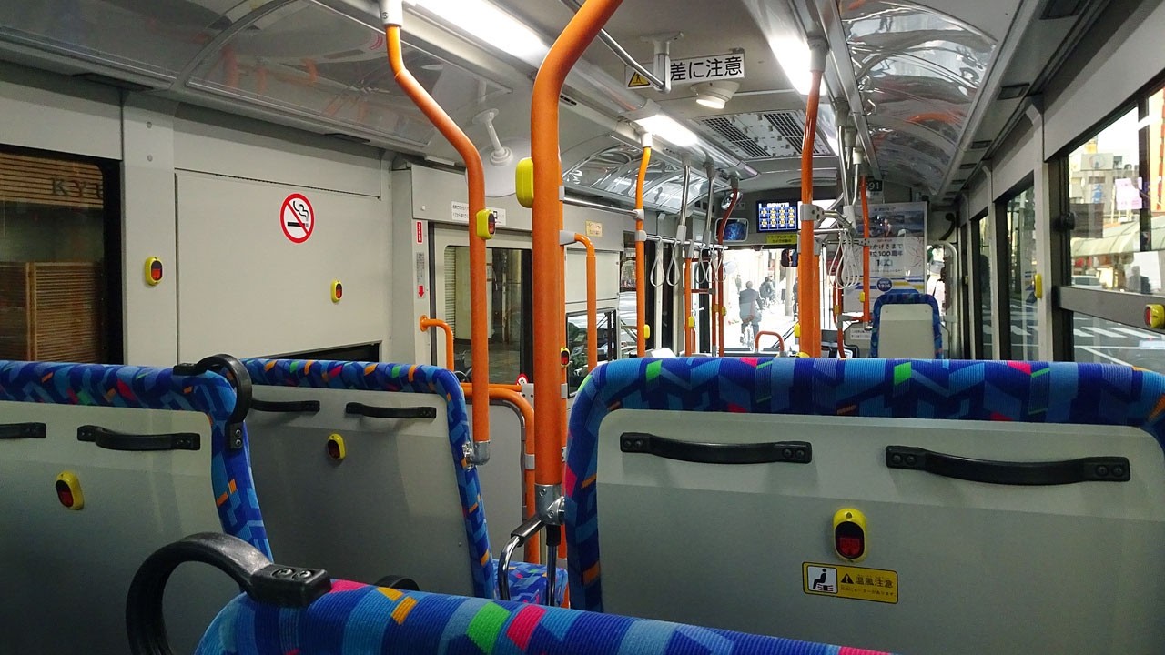 きょうのバスたち。2026年3月1日。