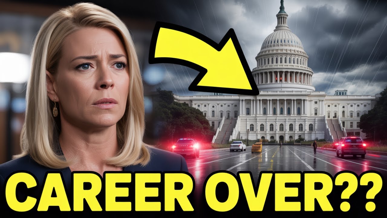 Пэм Бонди получила сокрушительное известие о завершении карьеры на фоне резкого роста давления на...