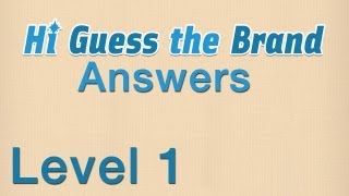 Hi Guess the Brand Answers Level 1 screenshot 4