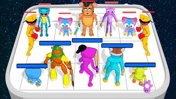 MERGE Rainbow Friends - Android Gameplay Merge Master  1