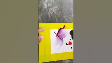 Tutorial for alcohol Ink Flowers | Floral Artwork