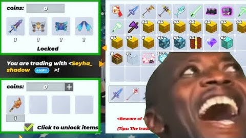 How to get rich item system in sky block blockman go #trade #blockmango #skyblock