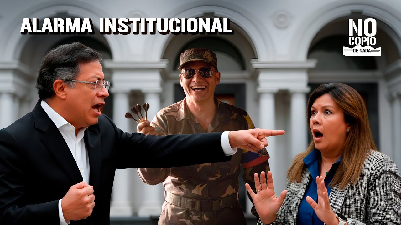 Petro admite veracidad de la información de Calarcá, pero apunta a la fiscal | NO COPIO