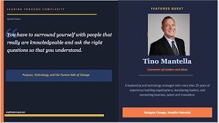 Purpose, Technology, and the Human Side of Change