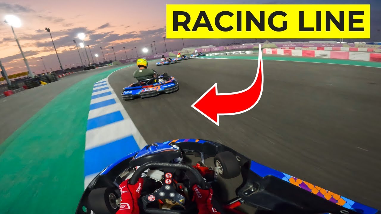 Первый раз катаетесь на картинге? Посмотрите это видео!