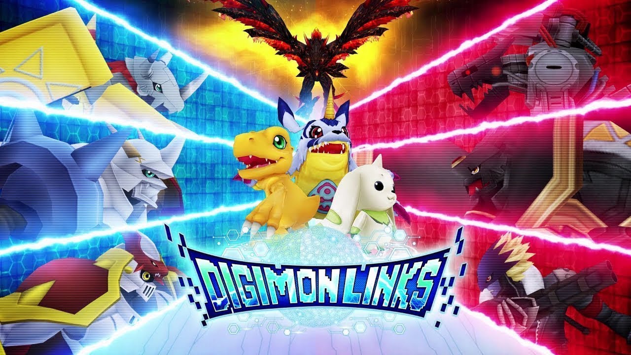 Digimon Links | 9x pull - Leader Skill Capture Banner | Worth it? | Tanna Time