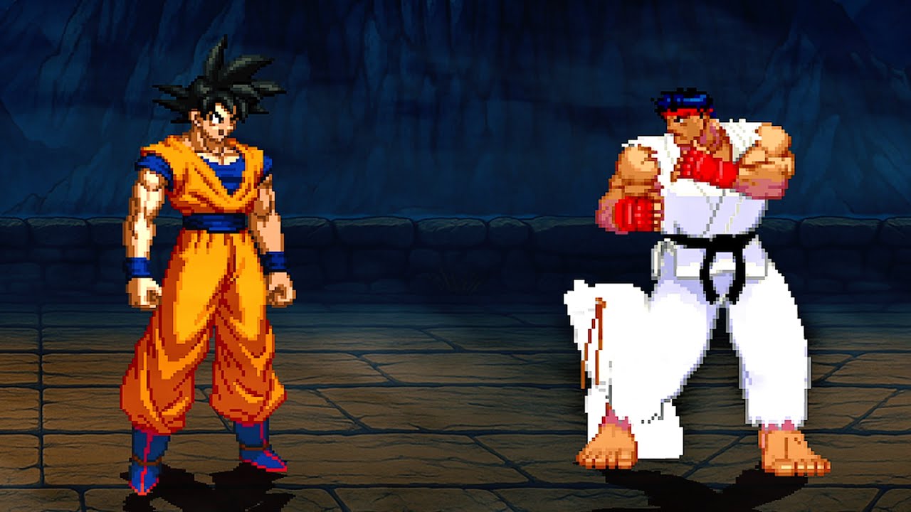 Goku Vs. Ryu Rehyped - Inner Warrior