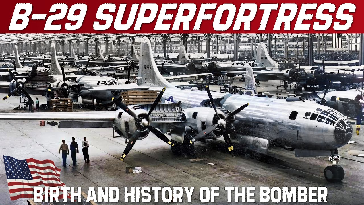 Discovery Channel   Great Planes   Boeing B 29 Superfortress