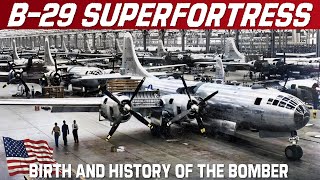 Birth Of The American Super Bomber | Upscaled Documentary