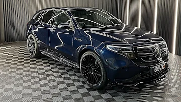 Mercedes EQC 400 AMG line Projex X Urban full Exterior Overhaul