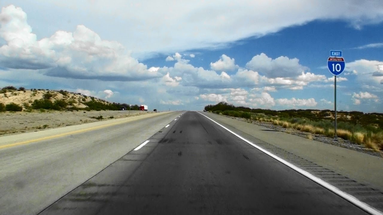 I-10 WEST TEXAS TIME LAPSE