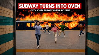 Daegu Subway Fire 2003 — 142 People Burned Alive