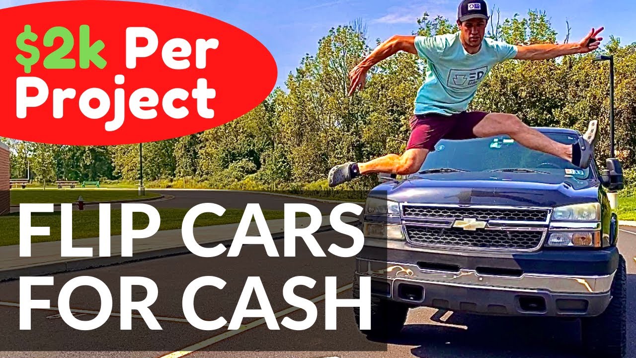 How I Flip Cars For MONEY. YOU CAN TOO! YouTube