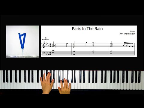 Paris In The Rain - Lauv