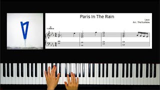 Paris In The Rain - Lauv