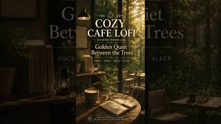 Golden Quiet Between the Trees - COZY CAFE LOFI ☕🌿 #emotionalmusic #chill #lofimu