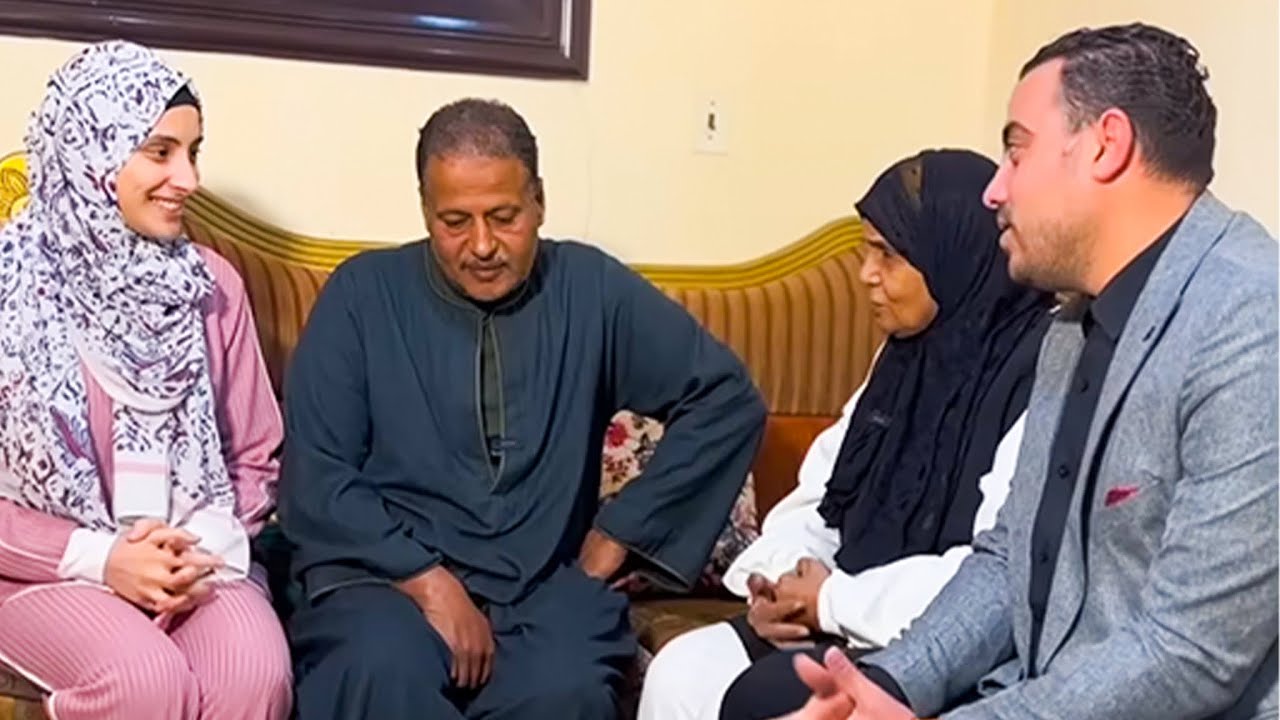 كل ما يتقدم ليا عريس أمه تقولي .... 🤔 😱