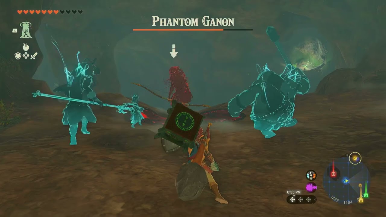 Bubbul Gem (Bubbulfrog) 12, Lindor's Brow Cave | The Legend of Zelda: Tears of the Kingdom