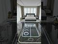 Luxury Bedroom With a Samsung Phone Floor 😱📱✨ | Unreal Timelapse Transformation #shorts