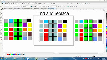 Corel Draw Tips & Tricks Find & Replace more info Part 4