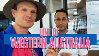 Entrepreneurship at the University of Western Australia
