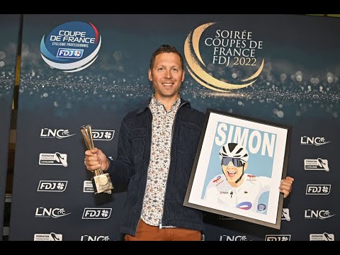 Soirée Coupes de France FDJ 2022 : Interview de Julien Simon Vainqueur du Classement Général (Ligue Nationale de Cyclisme)