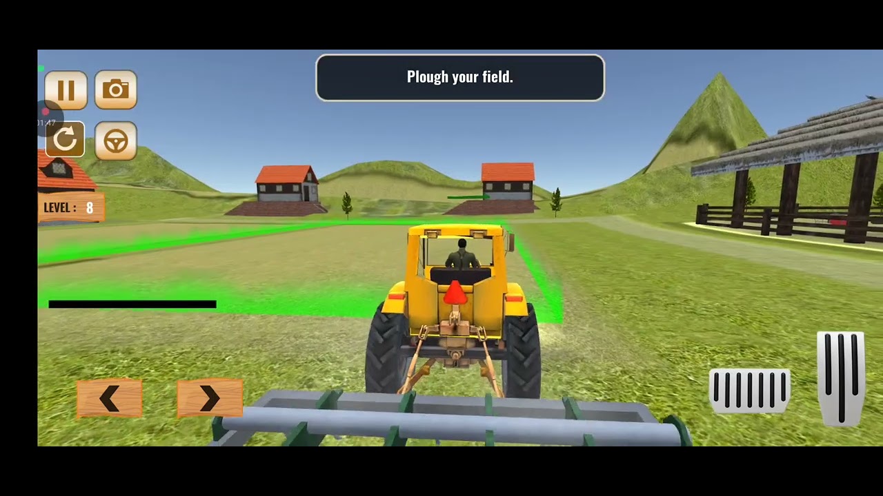 level 8 | reall tractor driving simuler | reall tractor driving simuler ...