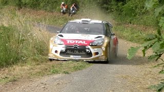 Test Citroen Racing With Kris Meeke - Rally Adac Deutschland 2014 Hd