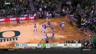 Dillon Brooks GAME WINNER - No. 21 Oregon beats No. 2 UCLA