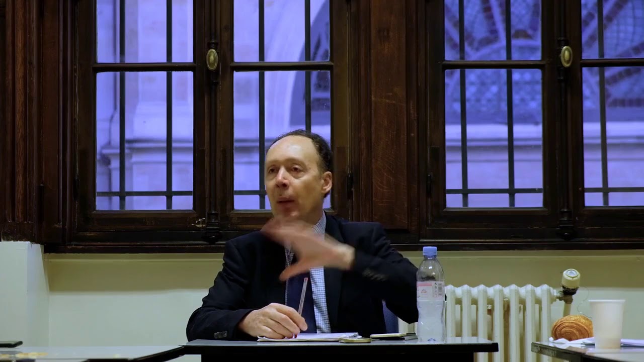 Francis Perrin en Sorbonne, pétrole et tensions dans le golfe arabo-persique