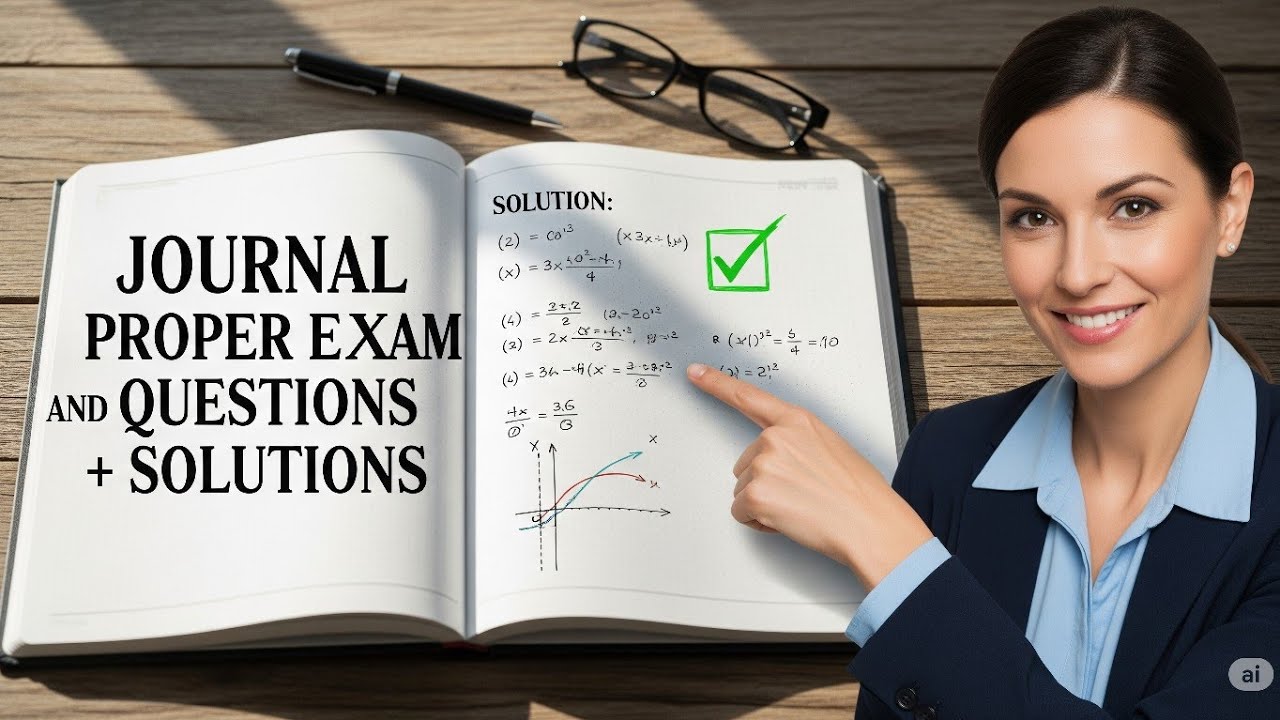 "Journal Proper – Most Repeated Exam Problems with Solutions | Score Full Marks"