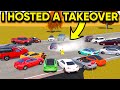 I HOSTED A STREET TAKEOVER IN GREENVILLE!