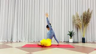 Yoga For Neck & Upper Back Tabletop Rotation To Reduce Stiffness And Improve Posture