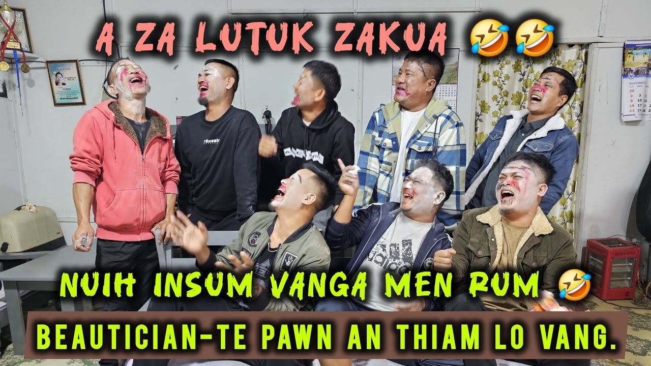 Mit tuama in chei # Pherh duh tak a ni. 🤣🤣