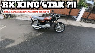 4-STROKE RX KING ??? | EVERYONE'S CURIOUS JUST BECAUSE OF THIS‼️
