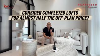 Why Wait 4 Years? 🏙️ Ready-to-Move Luxury Lofts in KL Golden Triangle | MM2H Eligible