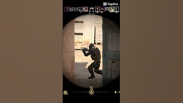 This Dust2 AWP Clutch Made Them Rage Quit 😱 #cs2 #csgo #counterstrike #gaming #csgoclips #games