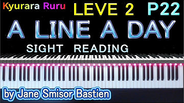 BASTIEN【 A LINE A DAY 】 LEVEL 2 / Page 22