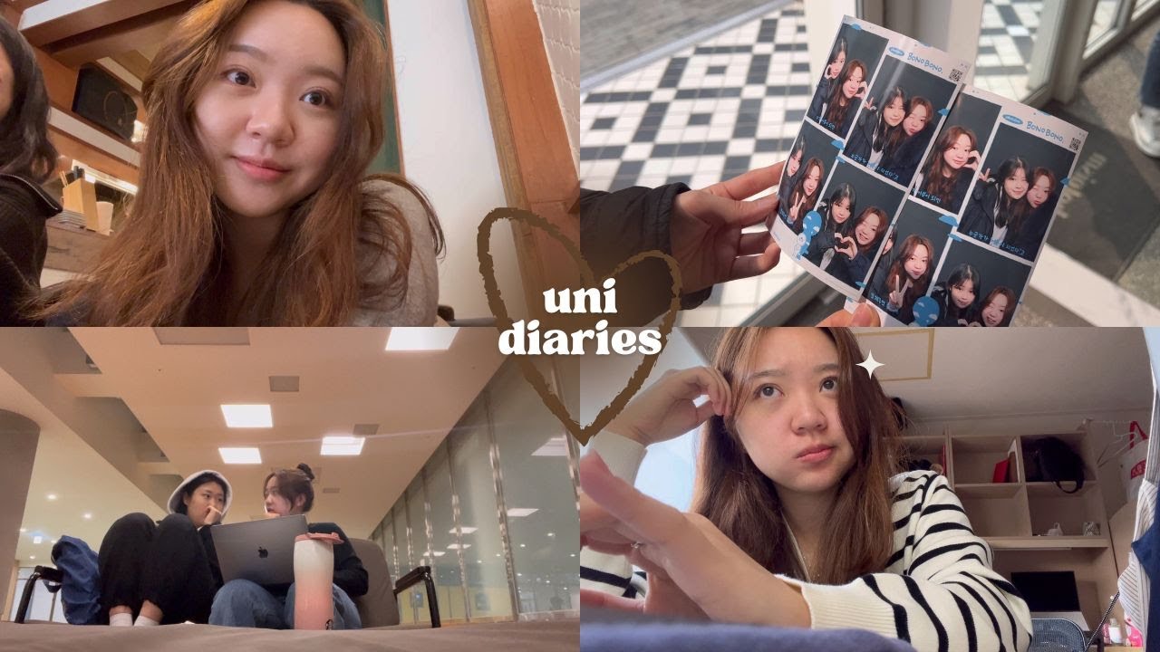 새내기 연대생의 낯선 개강 첫 주 vlog 🦅 ⋆𐙚₊˚⊹ ᡣ𐭩 | 입학식, 송도 국제캠 입성기