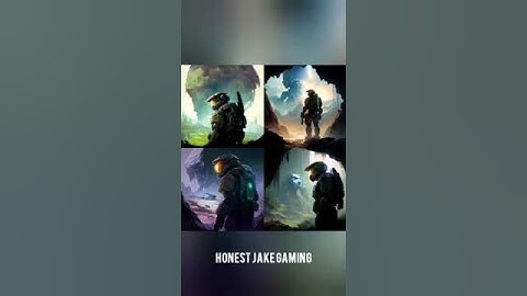 Halo Artwork I Generated Using AI Part 3420