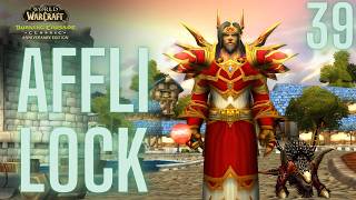 AFFLICTION WARLOCK PvP Gameplay 39 | THE BURNING CRUSADE CLASSIC |
