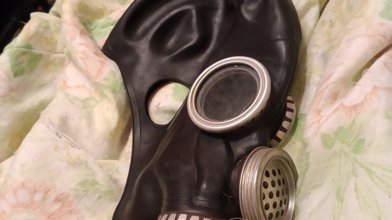Обзор моего противогаза Пмг-2.